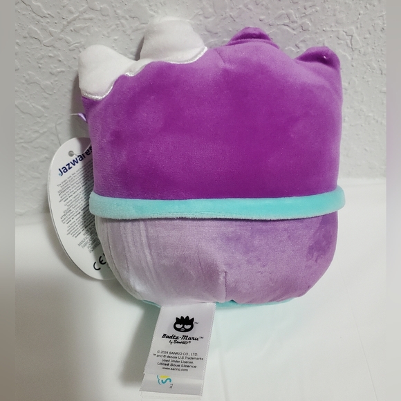 Badtz-Maru, 5" Hello Kitty Squishmallows - Picture 3 of 7